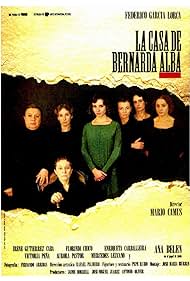 La casa di Bernarda Alba Colonna sonora (1987) copertina