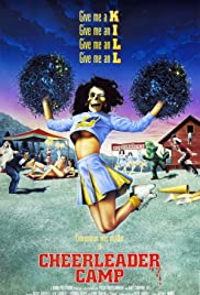 Cheerleader Camp (1988) cover