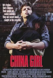 China Girl (1987) copertina