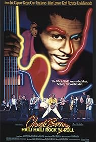 Chuck Berry: Hail! Hail! Rock 'n' Roll Soundtrack (1987) cover
