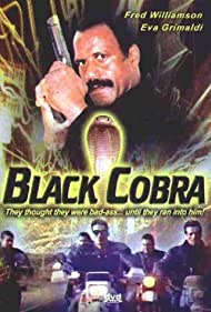 O Cobra Negra (1987) cover