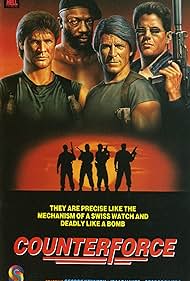 Escuadrón: Counterforce (1988) cover