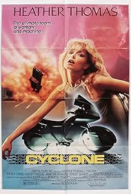 Cyclone - Arma fatale (1987) copertina