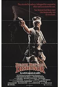 Muerte antes que deshonor (1987) cover