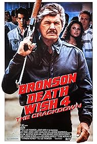 Death Wish 4: The Crackdown (1987) cover