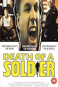 La muerte de un soldado Banda sonora (1986) carátula