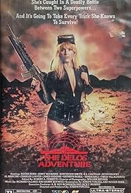 The Delos Adventure (1987) cover