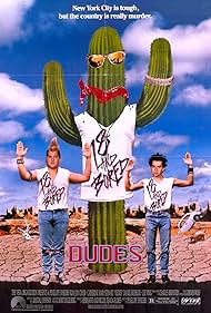 Dudes, diciottenni arrabbiati Colonna sonora (1987) copertina