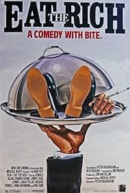 Mangia il ricco (1987) cover