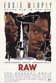 Eddie Murphy: Raw (1987) cover