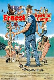 Ernesto guai in campeggio (1987) copertina