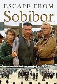 Escape from Sobibor Soundtrack (1987) cover