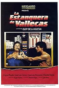 La estanquera de Vallecas (1987) copertina