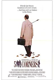 Cinco esquinas (1987) carátula