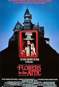Flowers in the Attic (1987) cover