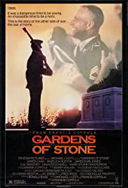 Jardines de piedra (1987) carátula