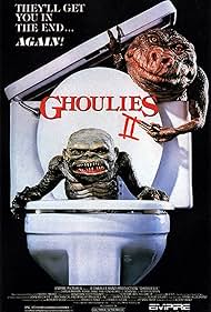 Ghoulies II - Il principe degli scherzi (1987) cover