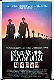 Good morning Babilonia (1987) cover