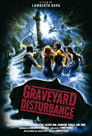 "Brivido giallo" Graveyard Disturbance (1987) cover