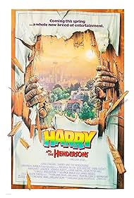 Bigfoot y los Henderson (1987) carátula