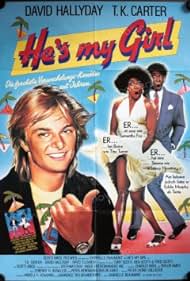 He's My Girl (1987) cover