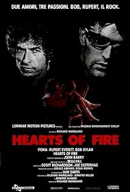 Corazones de fuego (1987) cover