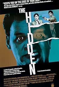 Hidden: Lo oculto Banda sonora (1987) carátula