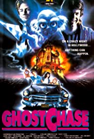 Ghost Chase (1987) cover