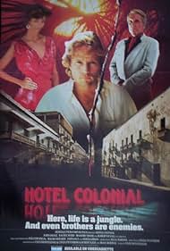 Hotel Colonial - Das Dschungelhaus ohne Gesetz (1987) abdeckung