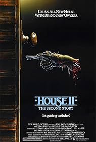 House II, aún más alucinante (1987) cover