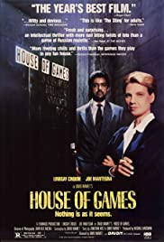 House of Games (1987) cover