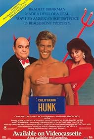 Hunk (1987) copertina