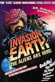 Invasion Earth: The Aliens Are Here (1988) copertina
