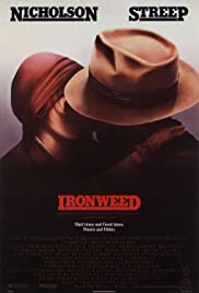 Ironweed (1987) copertina