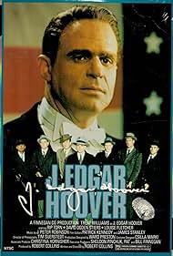 J. Edgar Hoover Banda sonora (1987) carátula