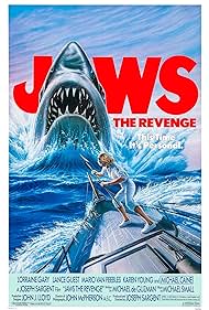 Tubarão IV - A Vingança (1987) cover