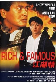 Rich and Famous (1987) copertina
