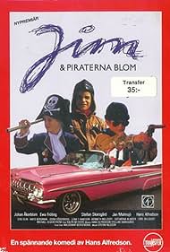 Jim & piraterna Blom (1987) couverture