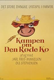 The Fight for the Red Cow (1987) copertina