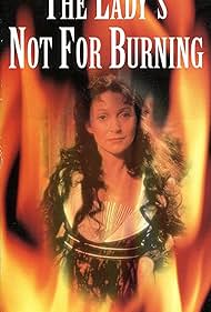 The Lady's Not for Burning (1987) cover
