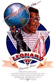 Leonard, o Grande Espião (1987) cover