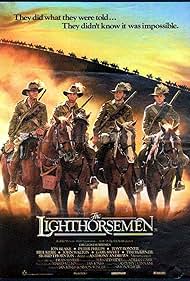 The Lighthorsemen - Attacco nel deserto (1987) cover