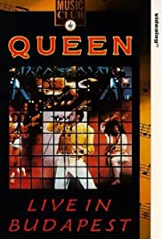 Queen: Hungarian Rhapsody - Live in Budapest '86 (1987) cover