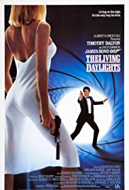 The Living Daylights (1987) cover