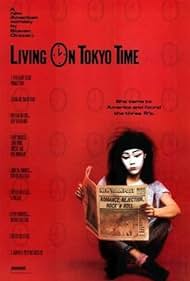 Living on Tokyo Time Banda sonora (1987) carátula