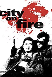 City on Fire (1987) cover