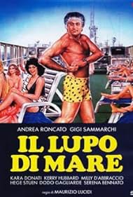 Il lupo di mare Film müziği (1987) örtmek