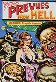 Mad Ron's Prevues from Hell Colonna sonora (1987) copertina