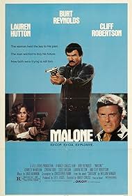 Malone - Un killer all'inferno (1987) copertina