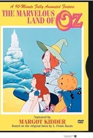 The Marvelous Land of Oz (1987) cover